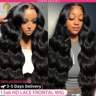 30 40 Inch Body Wave Human Hair Wigs 13x6 Hd Lace Front Wig human hair 13x4 360 Lace Frontal Wigs