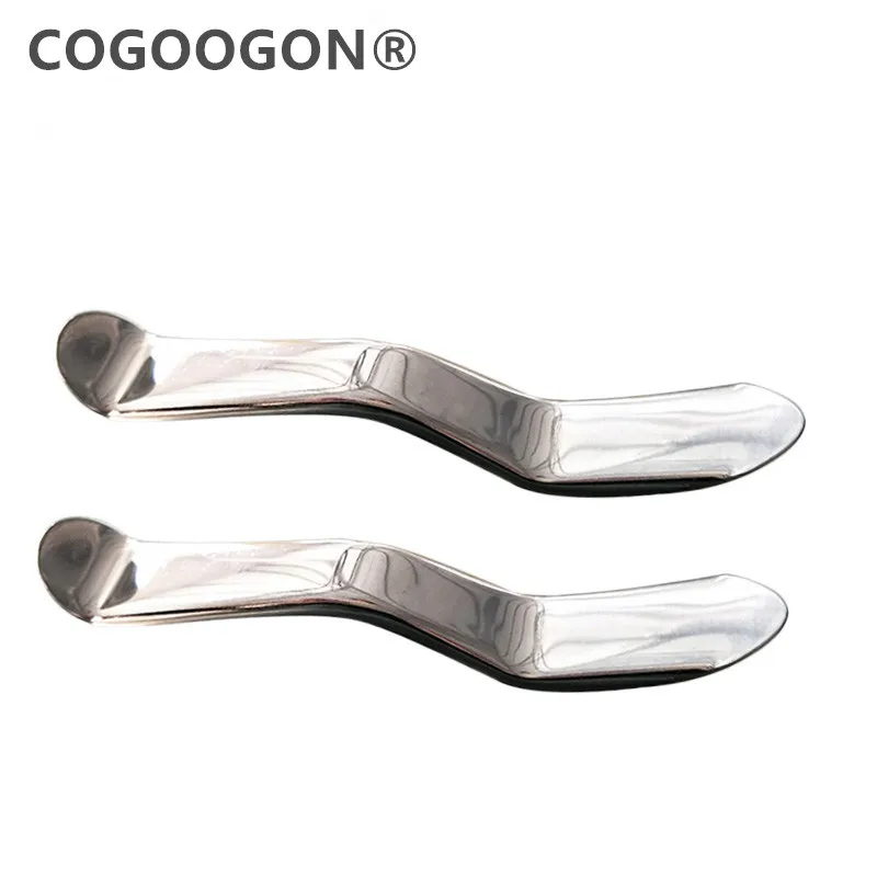 2Pcs/lot Dental Minnesota Lip & Cheek Retractor Surgical Implant Mouth Opener Instrument