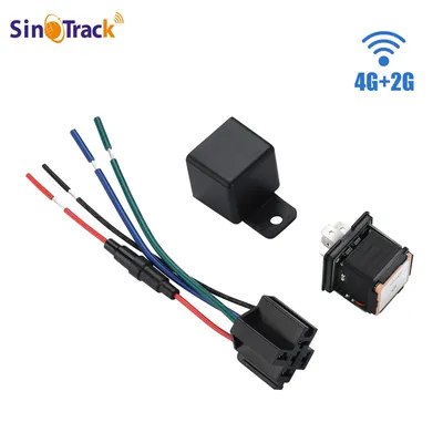 4G Car GPS Tracker ST-907L Tracking Relay Device Remote Control Anti-theft Monitoring Cut off oil