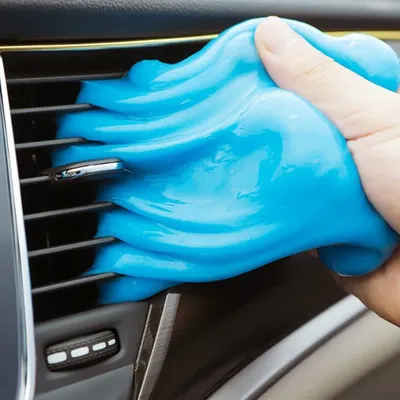 70g Car Cleaning Pad Car Interior Clean Tool Glue Powder Cleaner Gel For Car Interior Clean Tool Car