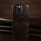 Durable Genuine Leather Case For iphone15Pro Max 14 Pro 13 12mini 11 Mobile Phone Cover Case Shockproof Back Protect Coque etui