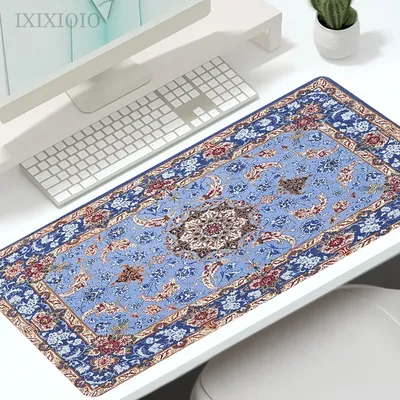 Beautiful Persian Mouse Pad Gaming XL Large HD Home New Mousepad XXL Desk Mats Non-Slip Carpet PC