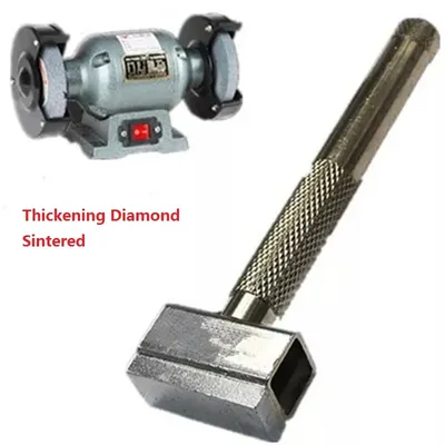 Thickening Diamond Sintered T type wheel dresser Grinding Disc sharpening Stone Handle Head