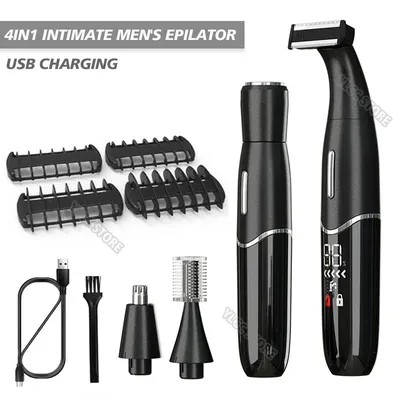 Intimate Areas Haircut Precision Shaver Men Bikini Line Sensitive Razor Balls Eggs Pubic Hair