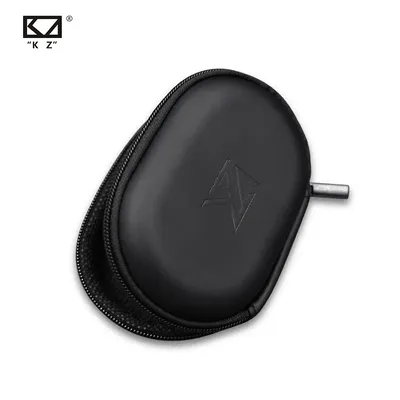 KZ Earphone Accessories Earphone Hard Case Bag Portable Storage Case Bag Box Ear With Logo ZST ZS10 PRO X EDX Pro AS24 DQS ZNA