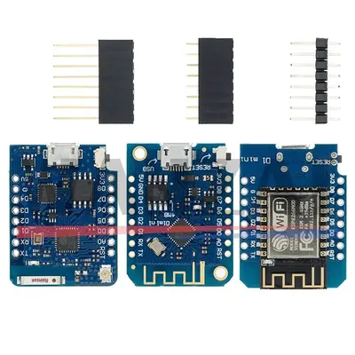 WeMos D1 Mini Pro V3.0.0 Bytes Lua WIFI Internet of Things Development Board Based ESP8266 CH340G