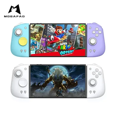 Mobapad M6s Joycons Nintendo Switch Controller Pro Adjustable Joystick Hall Effect Controller Hd