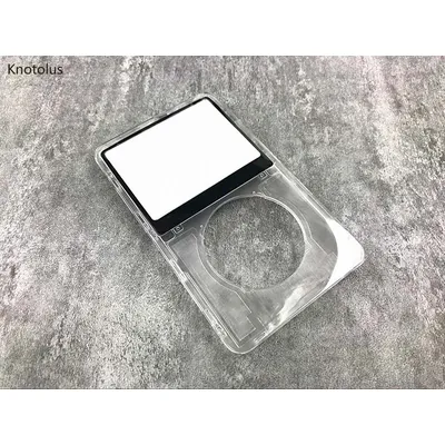 Clear Transparent Plastic Front Faceplate Housing Case Cover for iPod 5th Video 30Gb 60GB 80GB