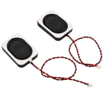 2PCS 8Ω/2W 4Ω/3W Magnetic Cavity Speaker Full Frequency Speaker Square Notebook Computer 3525/2535