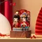 Unique Wedding Gift Idea: Assembled Building Blocks Music Box with Chinese Wedding Music - Perfect