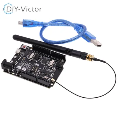 For UNO R3 + WiFi ATmega328P+ESP8266 (32Mb memory) USB-TTL CH340G For Arduino Uno NodeMCU WeMos
