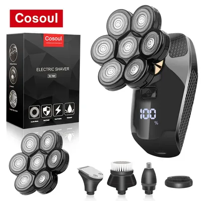 Shaver for Men Electric Shaver Powerful Bald Head Shaver Beard Shaving Machine For Men Razor Husband