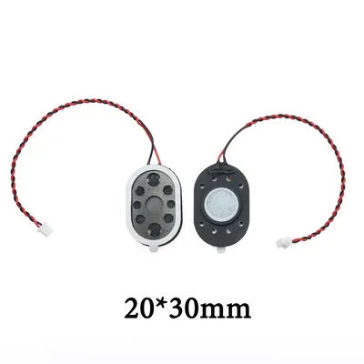 1pc New 8ohm 1.5W Electronic Dog GPS Navigation Speaker 8R 1.5W 2030 20*30*4mm With Cable Terminal