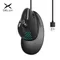 Delux Seeker M618XSU Ergonomic Vertical Wired Mouse RGB Light Removable Back Cover 4000DPI Gaming