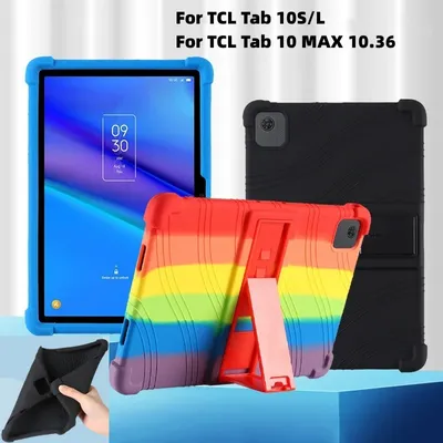 For TCL Tab 8 LE 9137W Tab 10S 9081X 10L 10 5G 9183G Shockproof Stand Case 10.1 inch Tab 10 MAX