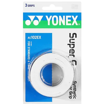 YONEX 3 Grips/Pack Cloth AC102 AC102EX 102C Hand Glue Tennis Badminton Racket Professional Anti-slip