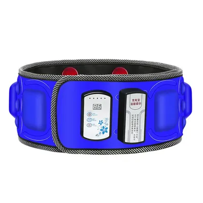 7 Motors X7 USB Rechargeable Slimming Belt Gym Massage Electric Vibrating Waist Exercise Leg Belly