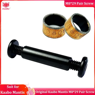 Original Kaabo Mantis8/10 M8x29 Pair Screws and Copper Sleeve for Kaabo Manti 8 Mantis 10 E-Scooter