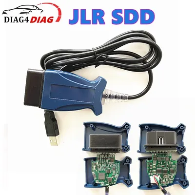 Code Reader Cable JLR SDD V164 For Jaguar Land Rover Multi-Language OBD2 Scanner Auto Diagnostic