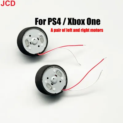 JCD 2pcs For Xbox One Controller Vibrator Rumble Motors Hammer For PS4 Left Right Motor Repair Parts