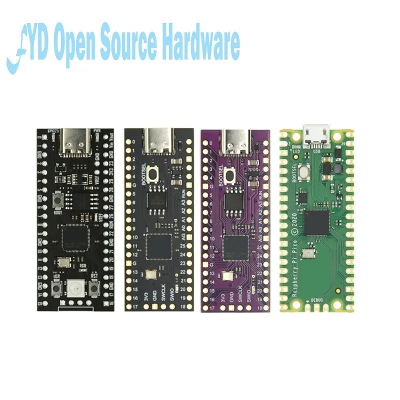RP2040 Raspberry Pi Pico Or Pico W Development Board A Low-Cost High-Performance Microcontroller Board Cortex-M0+ Dual-Core ARM