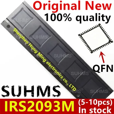 (5-10piece)100% New IRS2093M IRS2093MTR IRS2093MTRPBF QFN-48 Chipset