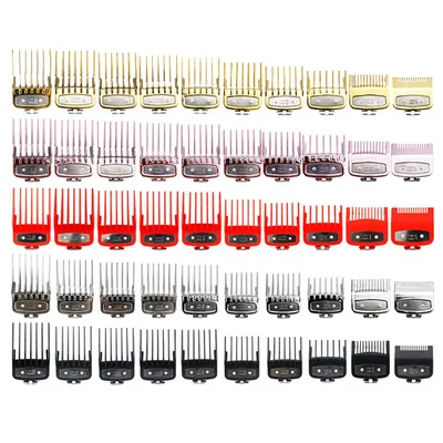 Professional Hair Clipper Limit Guide Comb For Wahl Trimmer Universal Cutting Guide Comb Haircut