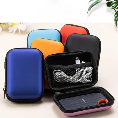 Hard PU Case for SanDisk PSSD /E30 /E60 / E61 250GB / 500GB / 1TB / 2TB v2 Extreme Portable SSD