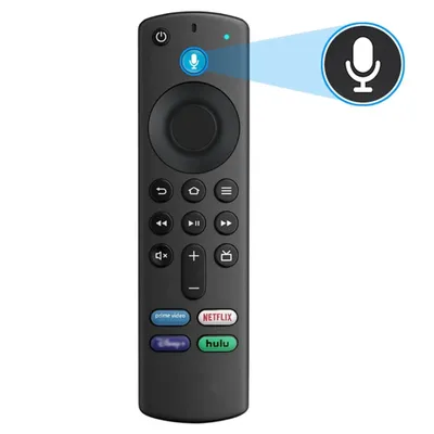Replacement Bluetooth Voice Remote Control for Fire TV Stick 4K Max 3rd Gen Stick Lite Cube Smart TV Controller Works with Alexa