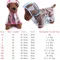 Pet Supplies Dog Raincoat Waterproof New Transparent Plastic Fashion Poncho Personalized Color Edge