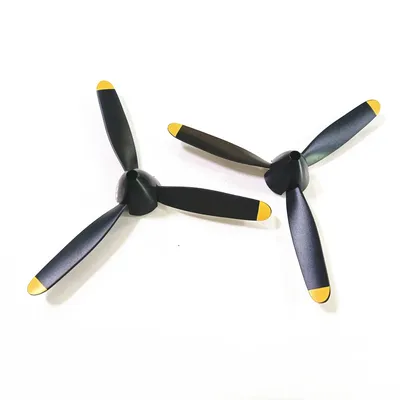 Volantex RC 3 Blades Propeller for 761-5 P-51D, 761-8 F4U, 761-9 T28, 761-11 BF109, 761-12 Spitfire