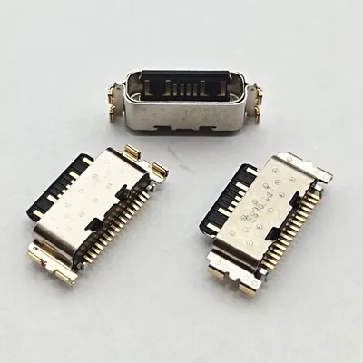 10-100pcs Micro USB 16pin type C Connector Charging Port Socket New Repair Parts For Xiaomi Redmi