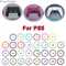 2pcs 1-15color Replacement Accent Rings For Sony Playstation 5 DualSense 5 PS5 Controller