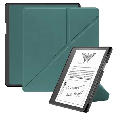For Kindle Scribe 2022 Smart Case 10.2 inch Multi-folding Stand Cover Magnetic Shockproof Full