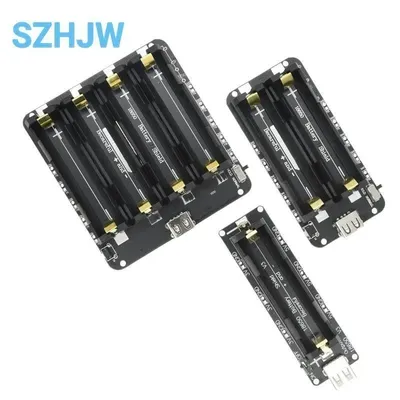 ESP32 ESP32S For Wemos For Raspberry Pi 18650 Battery Charge Shield Board V3 Micro USB Port Type-A