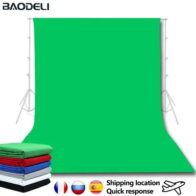 Photography Background Backdrop Cloth Screen Backdrops For Photo Studio Video Solid Color Fabric Background Parties Curtain