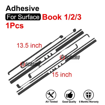 For Microsoft Surface Book 1 2 3 13.5" 15Inch Book3 Adhesive LCD Display Screen Frame Sticker Glue