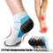 7Pairs/5Pairs Compression Socks Plantar Fasciitis Relief Foot Pads for Women Men Ankle Support Heel Spurs Pain Protector Socks