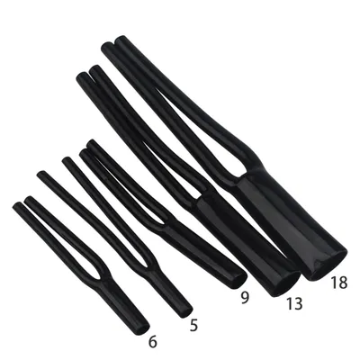 5Pcs Speaker Audio Cable Wire HiFi Cable Pants 5/6/7/9/13/15/18mm No Shrinkable PVC Y Splitter Tube