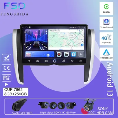 Android Radio For Toyota Allion Premio T260 2007 - 2020 Car Multimedia Video Player Navigation GPS