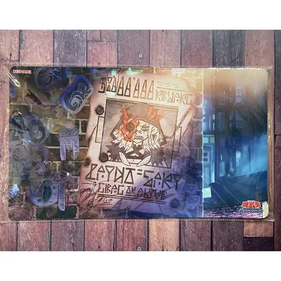 Yu-Gi-Oh Diabellestarr the Dark Witch Playmat Mat Card Pad YGO TCG YuGiOh MAT-8