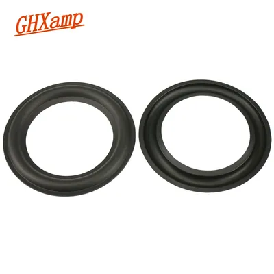GHXAMP 2.75 Inch 67mm Speaker Rubber Surround Side New Folding Ring Speaker Repair Parts Horn Rubber