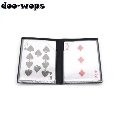 Optical Wallet Card Appearing Magic Tricks Melting With Magnet Card Magia Close Up Street Illusion