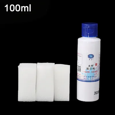 1Pc 100ML Ryukyu Blue Waterbased Glue 100ml Water Glue For Table Tennis Racket Ping Pong Accessories