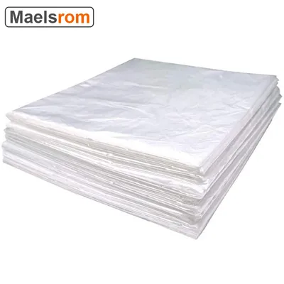 50Pcs Disposable Infrared Sauna Blanket Bags 47"x82" PVC Plastic Sheeting for Body Wrap Pack Sauna