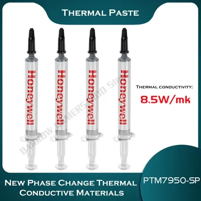 Honeywell PTM7950SP Thermal Silicone Paste Grease Graphics Card CPU Cooler Notebook Computer Phase