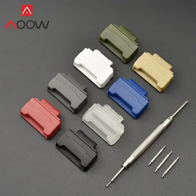 Solid TPU Adapters Connector 16mm for Casio G-SHOCK GA-110 GA-100 GD-100 DW-5600 6900 Refit Kit