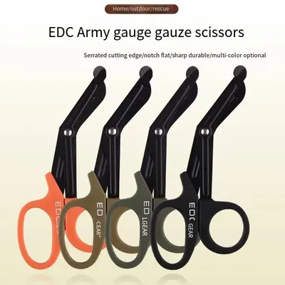 Medical Scissors Survive Paramedic Medical Rescue Scissor Gauze Tactical First Aid Shear Trauma
