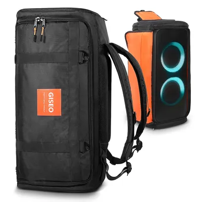 Waterproof Speaker Shoulder Bags Large Capacity Foldable Protection Speaker Storage Breathable