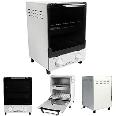 Soiiw 12L 110V Mini High Temperature Metal Tool Cabinet Nail Art Salon Portable Tool Manicure Nail